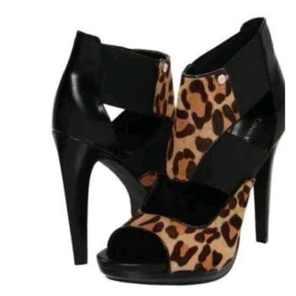 Calvin Klien Sonia Platform Heels - Picture 2 of 12